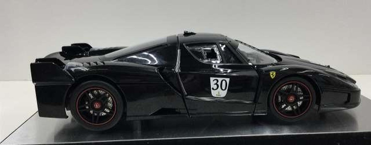 Hot Wheels FERRARI FXX ブラック Hot Wheels Ferrari FXX Black 2008 New Models 33/40 Blue Card