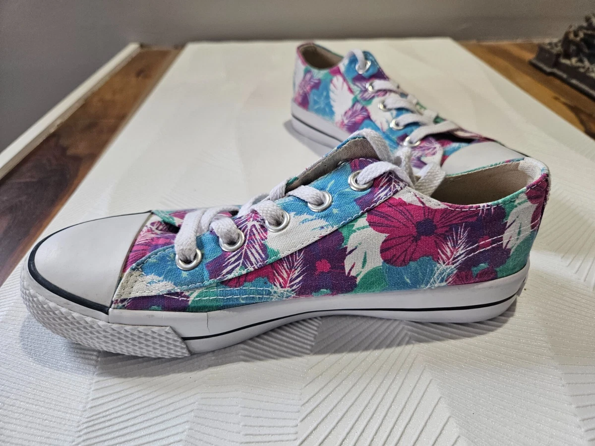 Airwalk Women's Shoes US 7 Hawaiian Flower Print excellent condition | eBay