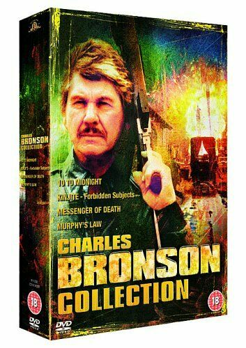 Charles Bronson Collection DVD Action & Adventure Charles Bronson