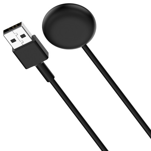 Black Magnetic Charger USB-A Charging Cable Dock Base For Google Pixel Watch 2, - Picture 6 of 8