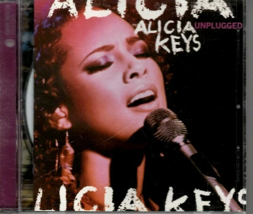 Alicia Keys CD J Records 2005, 82876-67424-2, MTV Unplugged ~ NM-!