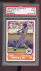 1989 Score Young Superstars 2 #18 Ken Griffey Jr. ROOKIE Graded Card PSA 9 MINT