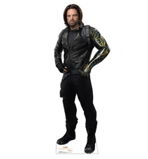 THUNDERBOLTS - BUCKY BARNES - LIFE SIZE STANDUP/CUTOUT - BRAND NEW 5552