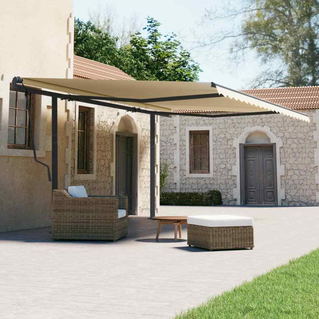 Quick Villa 5 Telo Pavimento Per Tenda 320x320cm - Impermeabile 10000mm, Con Picchetti E Borsa - Foto 9