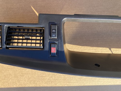 89-95 Toyota Pickup Truck 4Runner Dashboard Dash Cluster Bezel w/ Vents Trim OEM - Picture 7 of 17