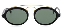 Vintage RAY-BAN B L Gatsby Style 6 W0940 Black Gold Sunglasses USA Excellent