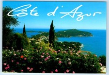 Cote d Azur - Le Cap Ferrat FRANCE 4x6 Postcard