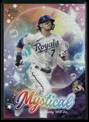 2024 Topps Update #MYS-33 Bobby Witt Jr. Mystical | eBay