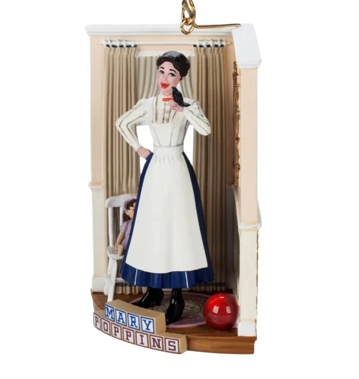 Disney Mary Poppins Sketchbook Ornament Christmas Decoration Hanging Bedroom New - Image 4 of 4