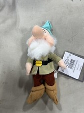 Vantage Disney Snow White Dwarf SLEEPY Plush Mini Bean Bag New With Tags P1