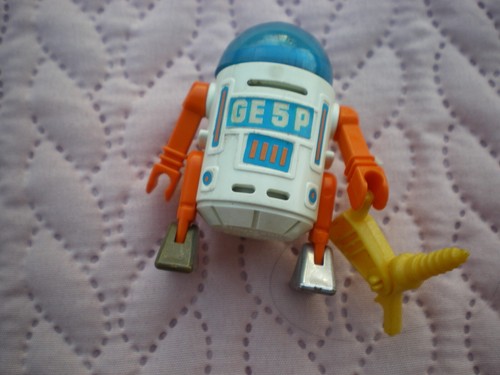 playmobil robot espace vintage '5 astronautes +1 robot de 1974 - Photo 2/5