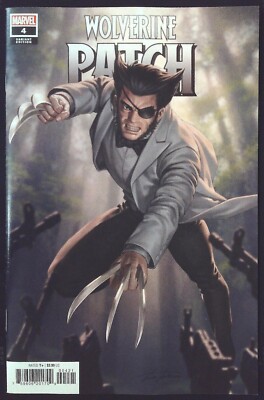 WOLVERINE: PATCH (2022) #4 - Yoon Variant - New Bagged