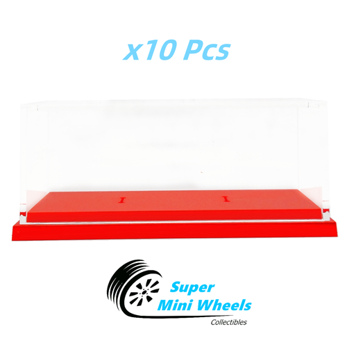 Super Mini Wheels 1:64 Acrylic Display Case Showcase - for Hot Wheels , Mini GT - Picture 25 of 37