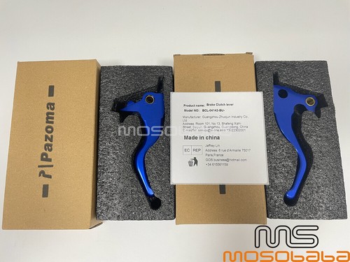 2 FINGER 4.8" Easy Pull Brake Clutch Lever For Harley Sportster Custom Nightster - Picture 10 of 17