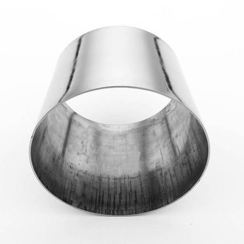 CULPEO 16ga 4" to 5" | 102 to 127mm Exhaust Pipe Reducer Cone T304 Stainless - Imagen 2 de 3