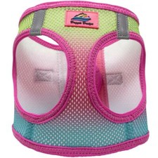 Doggie Design Choke Free Dog Harness Ombre Collection - Cotton Candy XXS-3X NEW