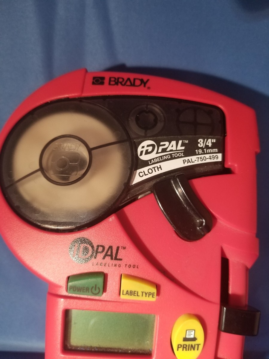Brady PAL 750-499 ID Pal Labeling Tool | eBay