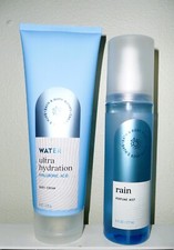Bath  Body Works WATER RAIN Perfume Mist, Body Cream SAVE 20