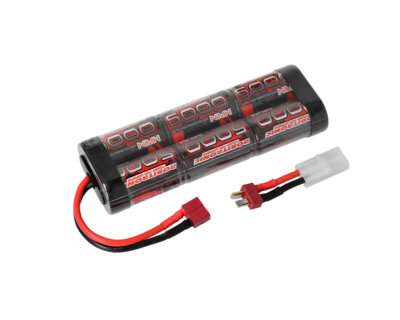 Robitronic NiMH 7.2V 5000mAh Stick Pack T-Stecker und Tamiya SC5000T 