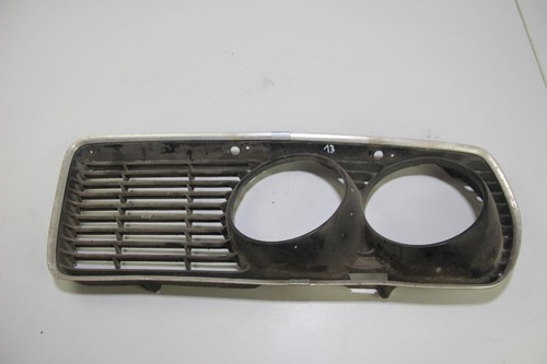 Kit De 2 Bandes Décoratives Pour Calandre Avant BMW Série 1/2/3/4/5/6/7 | Insert PVC Pour F20, F30, G30, Etc.
