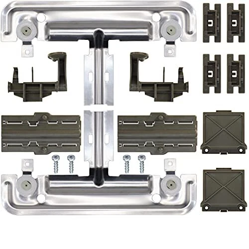 W10712395 Dishwasher Replacement Top Rack for Whirlpool Kitchenaid