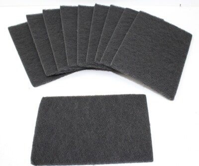 10 Stk Schleifvliespads Korn S600 Handpads Schleifvlies 150x110mm Schleifpads