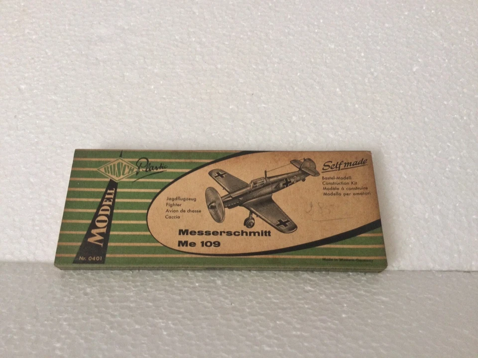 Modellismo D’epoca: Scatole Anni 60 Ditta Busch Mai Montati - Immagine 3 di 4