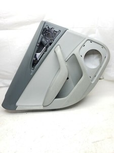 2012-2017 AUDI A6 C7 Linke Hintere Innen Türverkleidung OEM