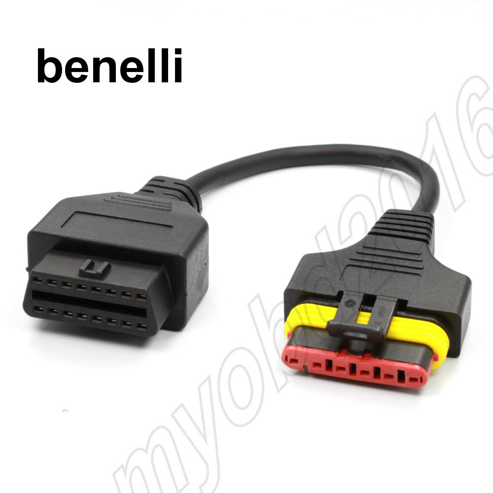 Keenso Cavo Di Prolunga OBD2 A 16 Pin, Adattatore Per Auto A 16 Pin Maschio A Femmina Cavo Di Estensione OBD2 A Nastro Piatto(60CM - Foto 9