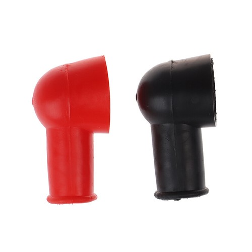 Universal Car Battery Terminal Protective Covers Round Insulating Caps ProtU-xz - Picture 11 of 12