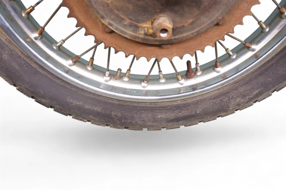 Triumph Trident T150T T 150 E 750 1969 750 cc triple *2852 freno de rueda trasera  Foto 2 de 4