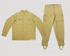 Soviet Russian Replica Mabuta Uniform Tactical Mens Costume Jacket + Trousers