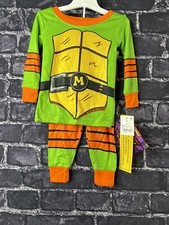 TMNT 12 Month Teenage Mutant Ninja Turtles Baby 2 Piece Soft Pajamas Outfit