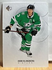 2020-21 Upper Deck SP  John Klingberg   #26 Dallas Stars Free Shipping US Seller