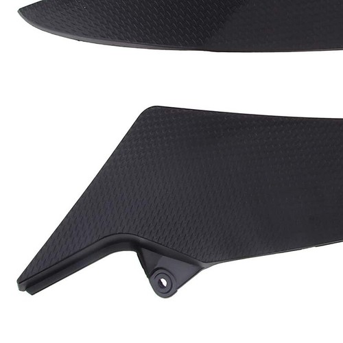 Carenado de panel de cubierta lateral del tanque 2 piezas apto para Yamaha YZF-R1 R1 2009-2012 2013 2014 - Imagen 10 de 11