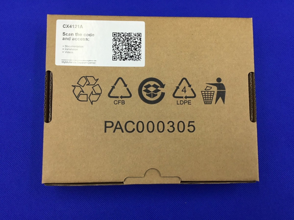 マイコン MCX4121A-ACAT Mellanox ConnectX-4 25GbE Dual-Port SFP28