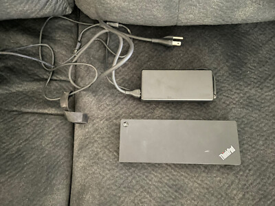 Lenovo ThinkPad Thunderbolt 3 Docking Station 40ac0135us 40AC. Never Used