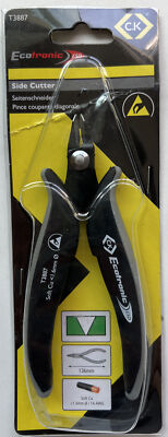 CK TOOLS - 5.3'' (136mm) Ecotronic ESD Side Cutters T3887