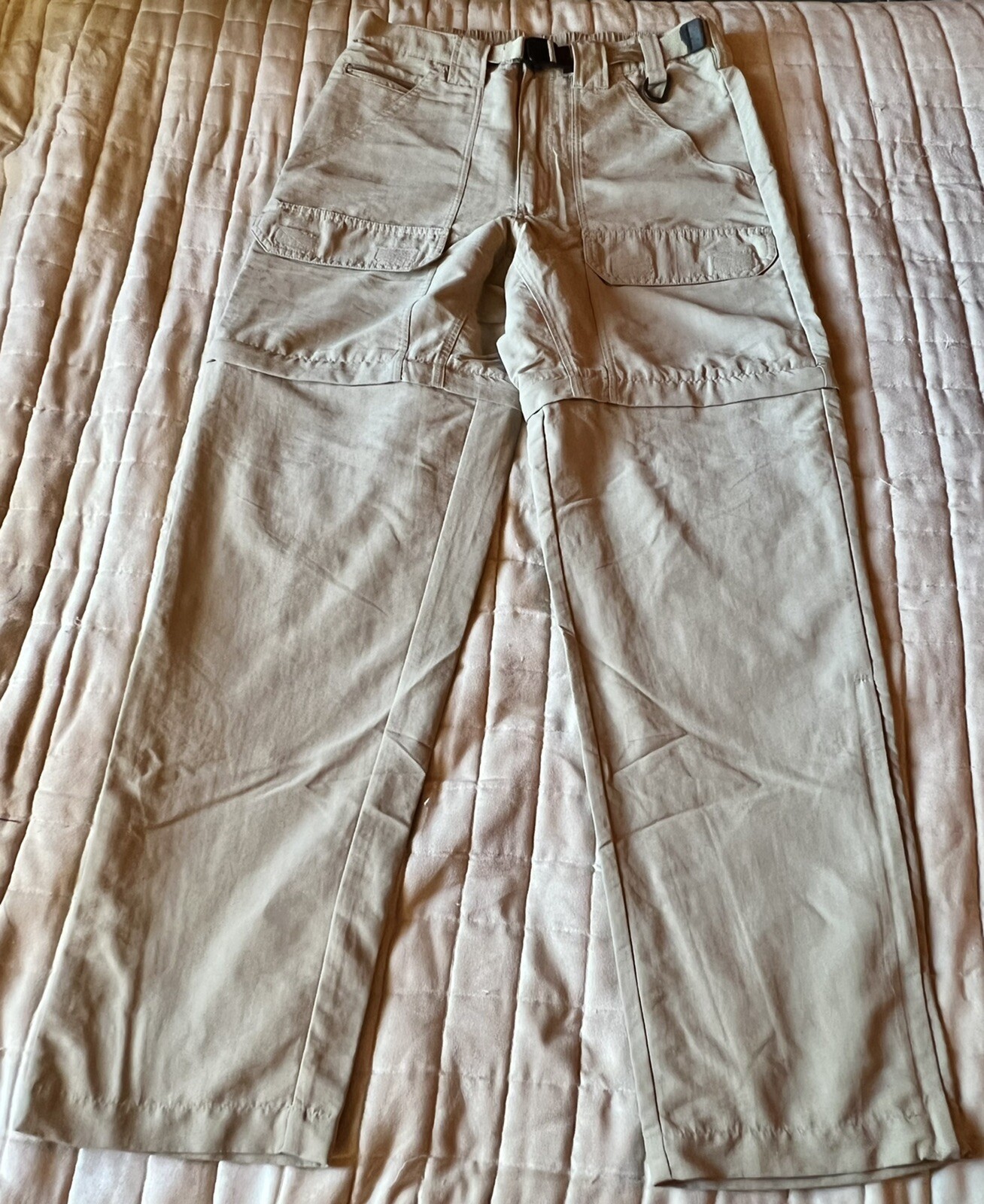 Cabela’s Nylon ZipOff Convertible Cargo Pants Zip B… Gem