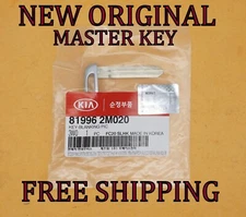 NEW OEM ORIGINAL KIA FORTE SPORTAGE SOUL UNCUT MASTER KEY BLANK 81996 2M020