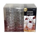 Diamond Clear Party Cups