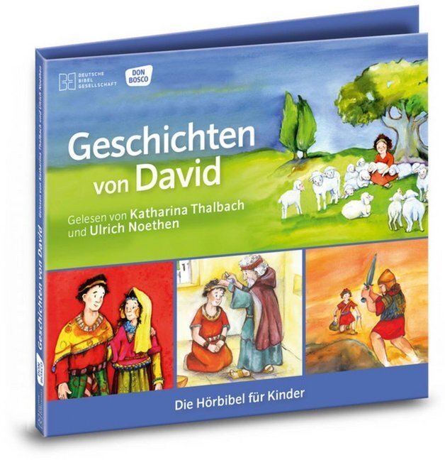 Thumbnail - Geschichten Von David, 1 Audio-cd | Susanne Brandt | Audio-cd | 40