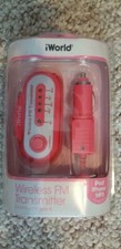 iWorld Wireless FM Transmitter