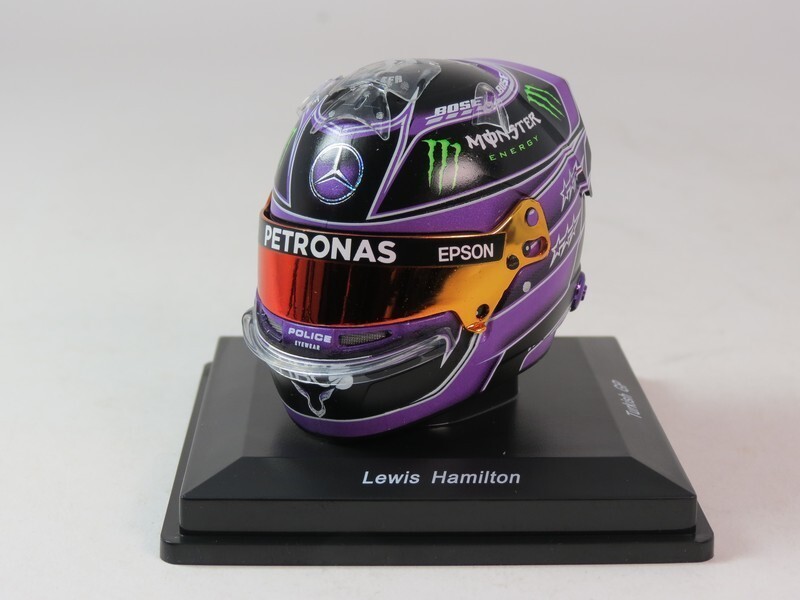 Spark Helmet #44 Lewis Hamilton Turkish GP World Champion