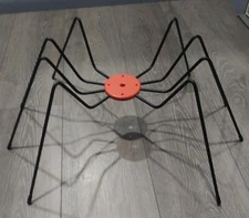 " Spider Legs " Pumpkin Stand , Collapsible, Durable metal & HDPE Plastic.