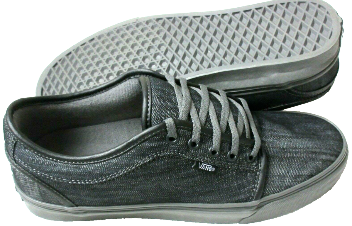 Size Vans Chukka Low Denim Black for sale online