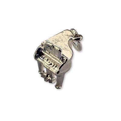 NEU Sterlingsilber Flügel Charm 12 x 9 mm Qualität UK 1,7 g