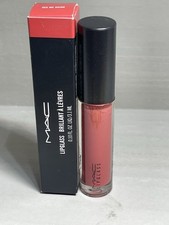 Mac Lipglass Brilliant A Levres  See Me Shine New In The Box