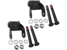 For 1975-1978 GMC K25 Suburban Leaf Spring Shackle Set Rear Rearward 62118XNJX