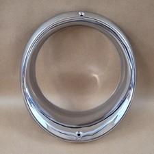 1955 Oldsmobile Olds Headlight Bezel Trim Ring Oem Chrome Bezel 5945843 1955 Oldsmobile Olds Headlight Bezel Trim Ring Oem Chrome Bezel 5945843